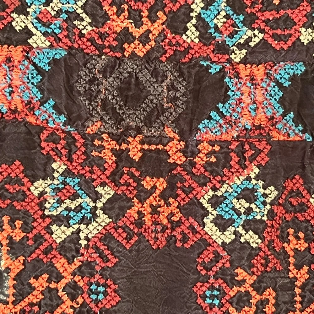 Johnny Was Multicolor Bohemian Top - Picture 7 of 9